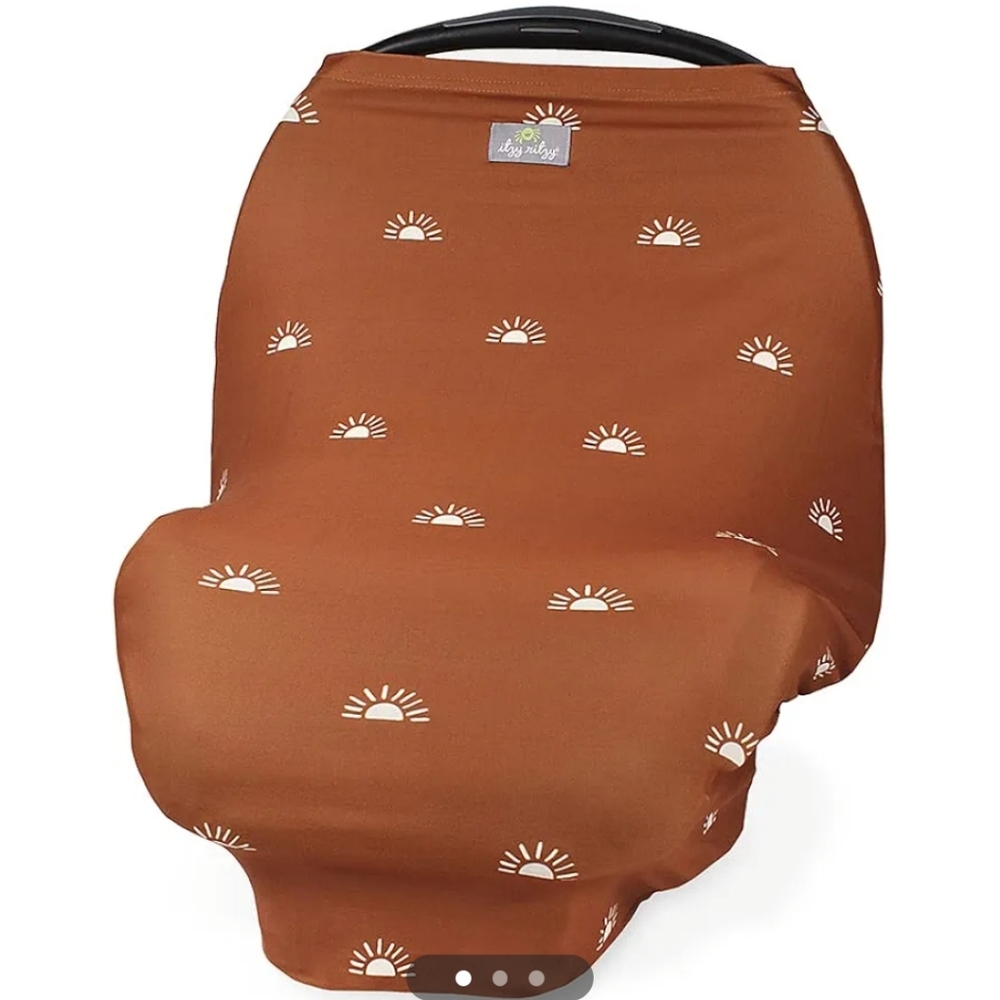Itzy Ritzy Mom Boss 4 in 1 multiuse cover